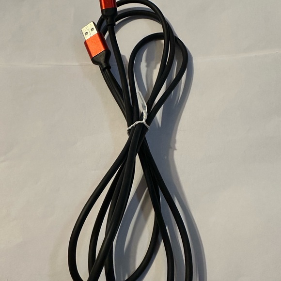 2For$15 TypeC charging cable 6ft ( tested & working) - Picture 1 of 3